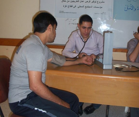 جمعية الحياة والأمل تنفيذ مشروع توفير فرص عمل مؤقتة للخريجين