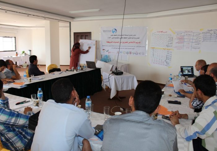 الحياة والأمل تختتم تدريب الأشخاص المحوريين في البلديات الشريكة