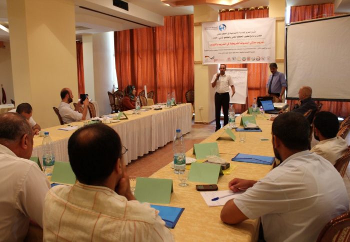 الحياة والأمل تختتم تدريب متخصص لممثلي البلديات الشريكة