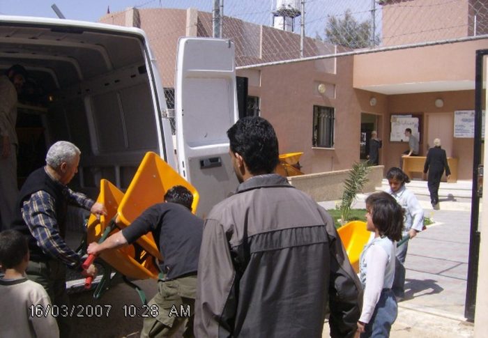 مشروع الحملة التطوعية لتنظيف المنازل المنكوبة في قرية أم النصر