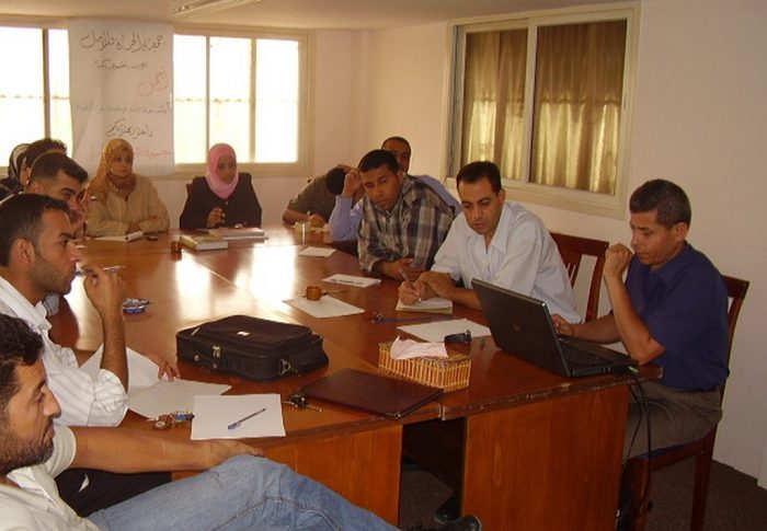 مشروع بناء قدرات الجمعية وتطوير أنظمتها