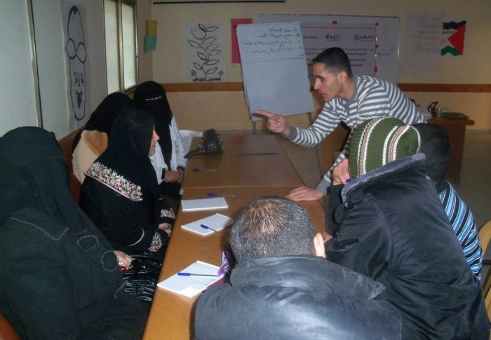 إنعاش وتطوير وسائل سبل العيش لدى لشباب