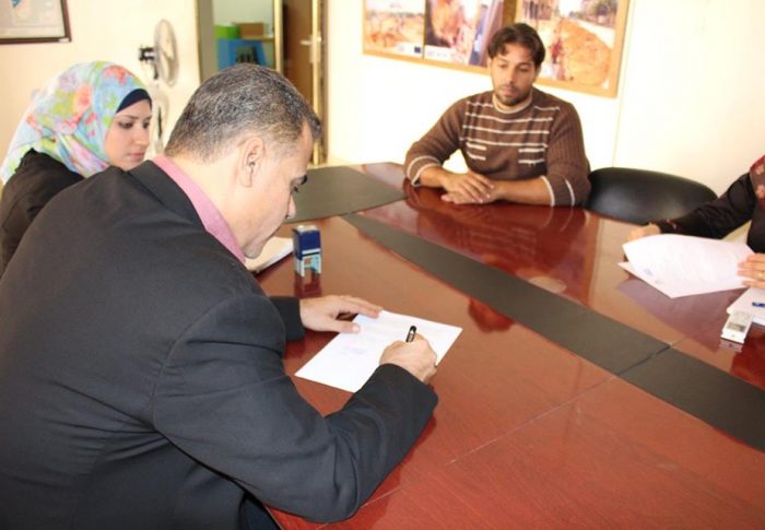 الحياة والأمل توقع اتفاقية مع مؤسسة العمل ضد الجوع ACF‏.