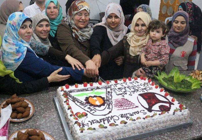‏الحياة والأمل تختتم مشروع مع مؤسسة إنقاذ الطفل‏.