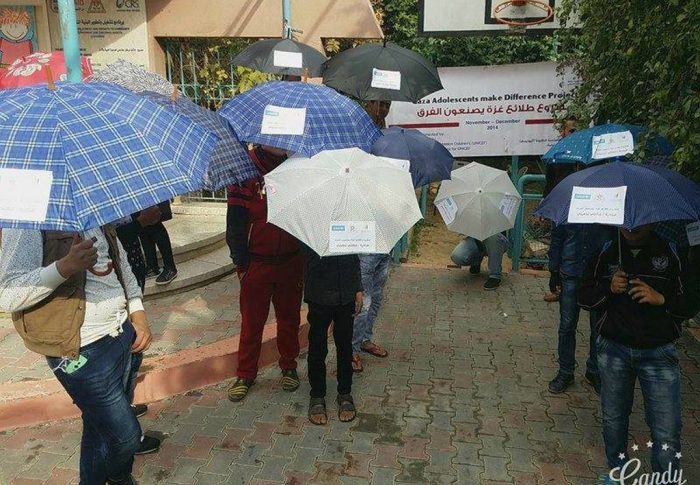 مشروع طلائع غزة يصنعون الفرق