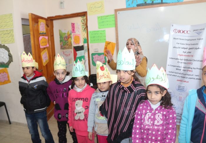 مشروع تعزيز الصحة العامة والممارسات الصحية للأطفال وأسرهم في جباليا