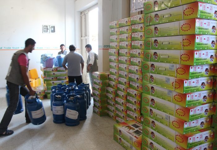 مشاريع الاستجابة الطارئة