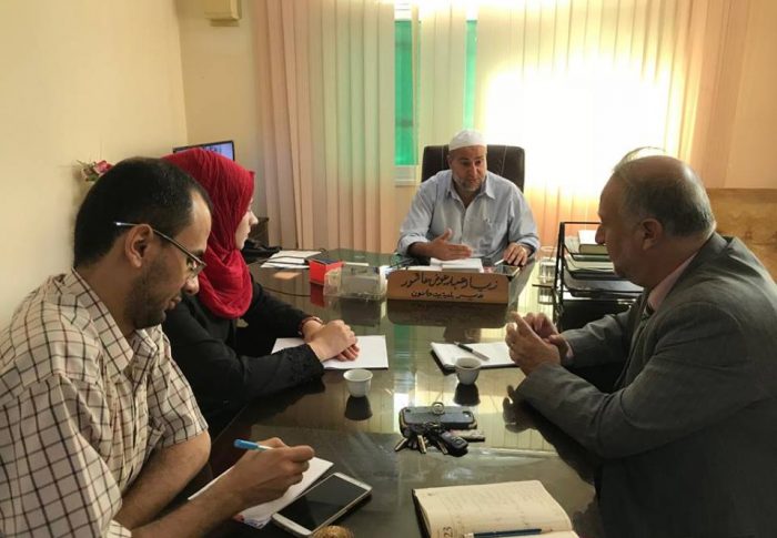 الحياة والأمل تنظم زيارة لبلدية بيت حانون في إطار بحث سبل التعاون المشترك من أجل تطبيق أدوات المساءلة المجتمعية في البلدية.